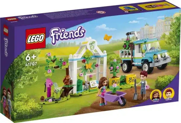 Lego Friends - 41707 Tree Plant Truck and Tree Nursery