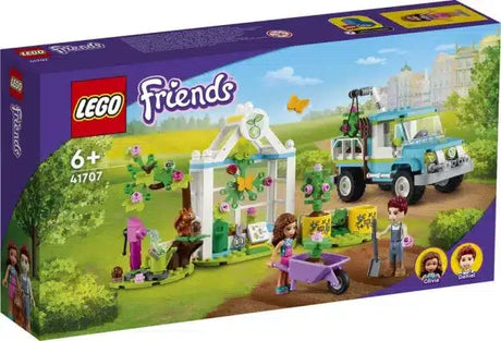 Lego Friends - 41707 Tree Plant Truck and Tree Nursery