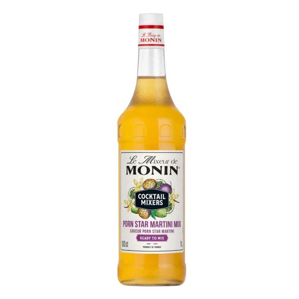 Monin pornostjerne martini mix (1 liter)