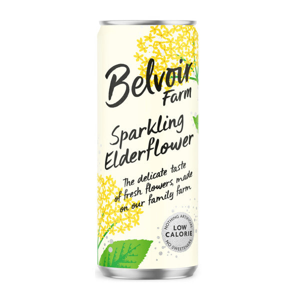 Belvoir mousserende hyldeblomstdåse (12x 33cl)
