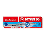 Stabilo easy org refills blå fin