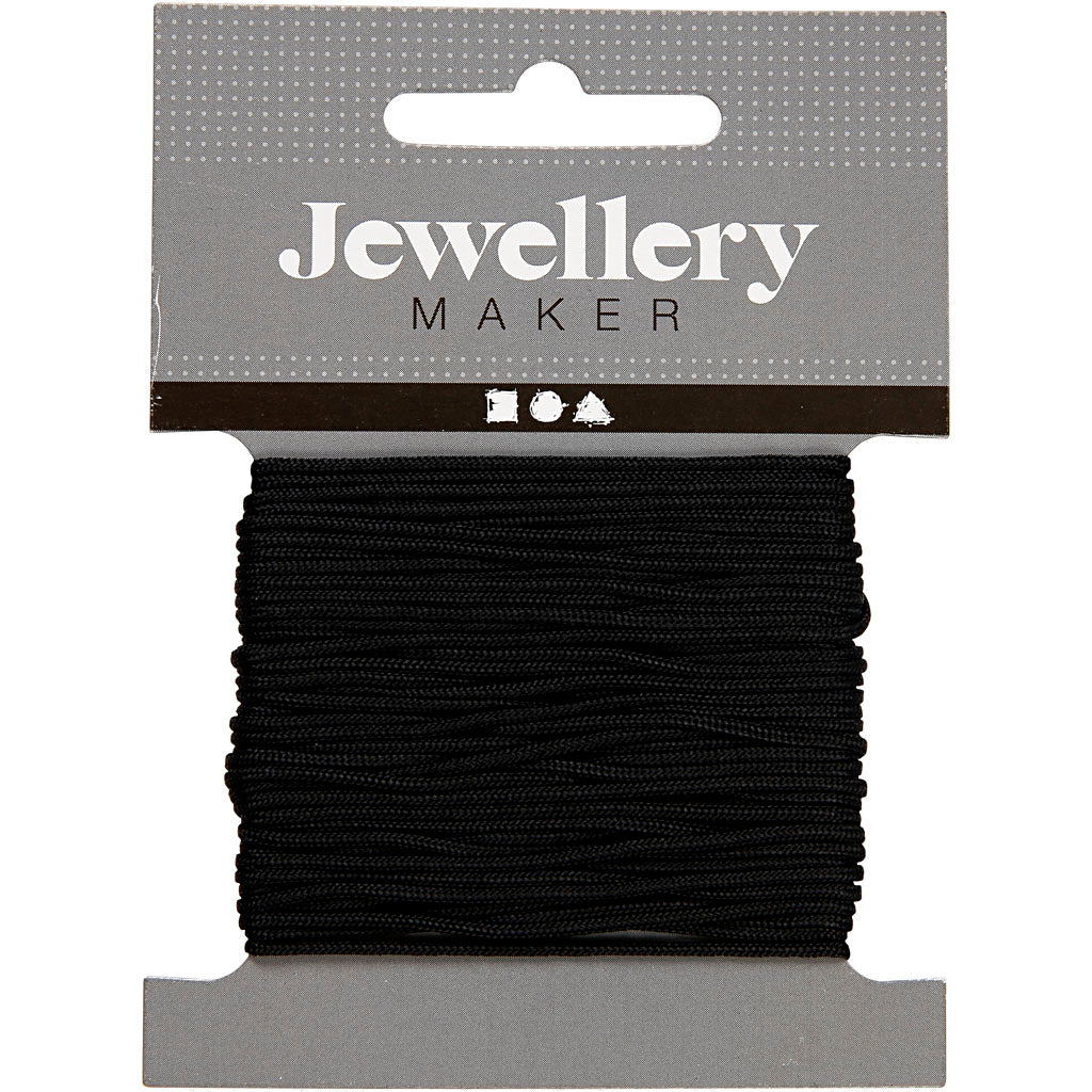 Creativ Company MacroMe Cord Black, 10m