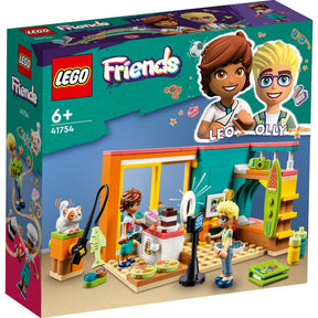 Lego venner - leos værelse byggelegetøj (41754)