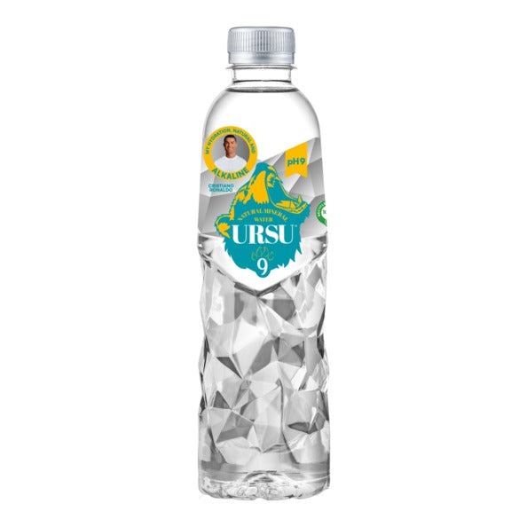 Ursu9 alkalisk vand kæledyr (6x 500 ml)