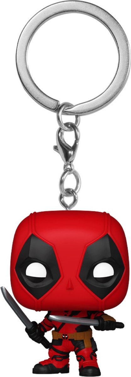 Funko deadpool 3 pop! vinyl nøgleringe deadpool
