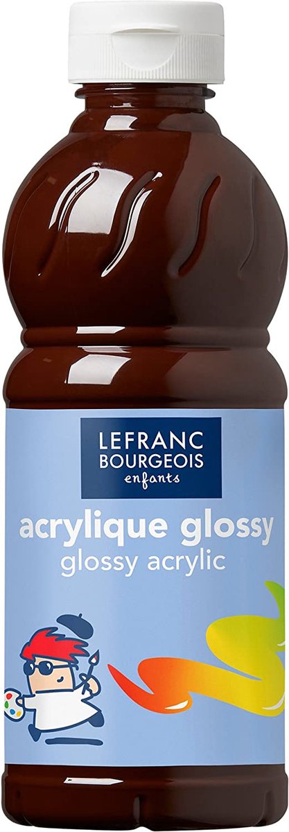 Lefranc bourgeois 188148 hobbymaling akrylmaling 500 ml 1 stk.