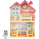 Elglegetøj Bluey Mini Speelhuis med møbler og leget figur