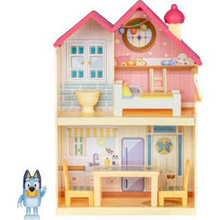 Elglegetøj Bluey Mini Speelhuis med møbler og leget figur