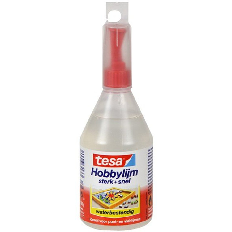 Tesa 1059254 - hobbylim 180g | 5 stk