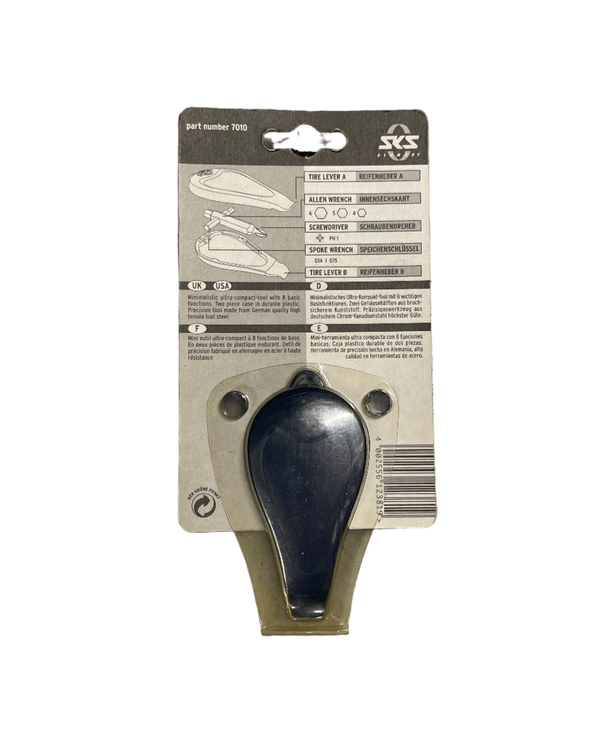 Buzaglo sks micro tool blister 8 funktioner