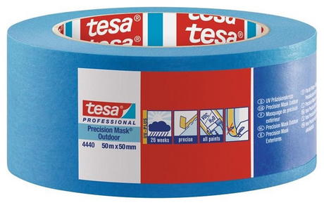 Tesa professional 1061933 - 4440 precisi mask out 50mx50mm | 3 stuks