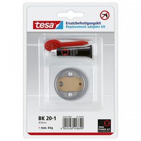 Tesa 1062570 - adaptersæt bk20-1 | 5 stk