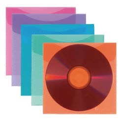 CD DVD beskyttelsescover hama række