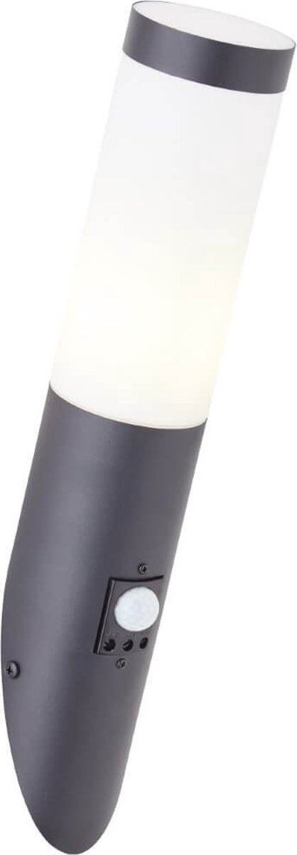 Brilliant dody - udendørslampe - sensor - ip44 - e27 max 1x40w - sort