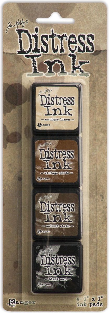 Tim holtz distress mini blæksæt 3