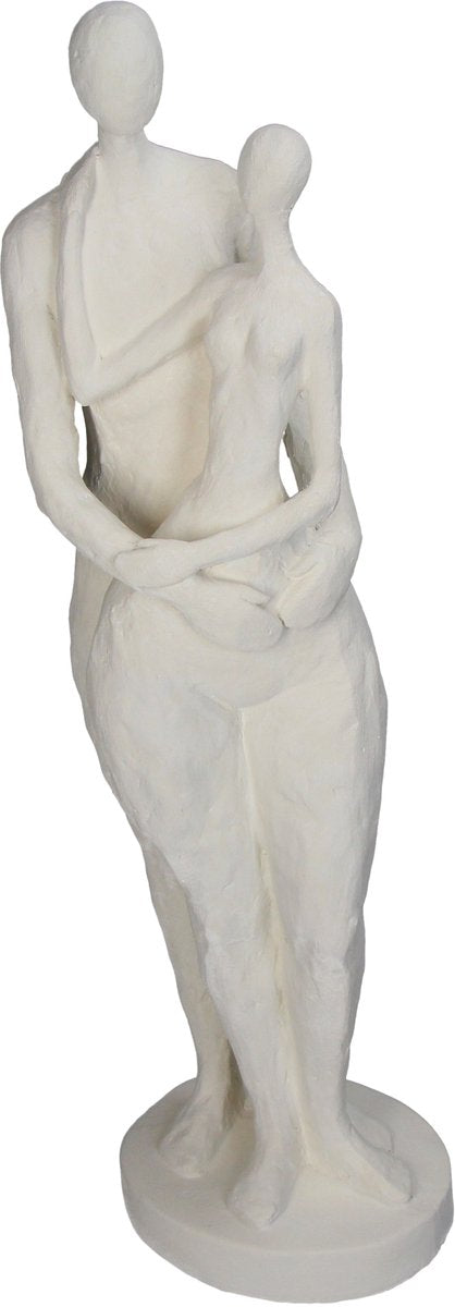 Hd collection ornament koppel polyresin 13,7x14x47,5cm