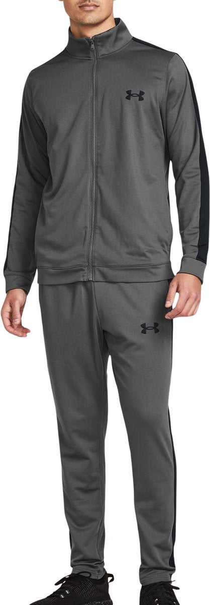 Under Armour UA Rival Knit Træningsdragt - Grå Træningsdragt til mænd - Castlerock - Sort