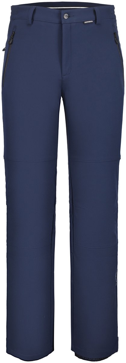 Icepeak frankfurt herre softshell skibukser - blå - 54