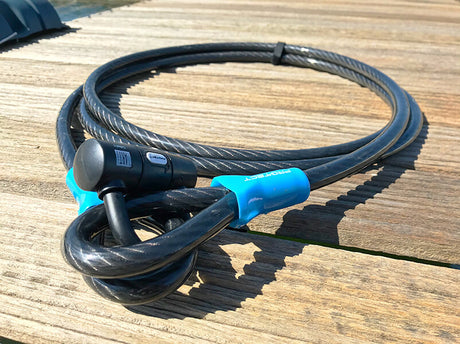 Pro-tekt Slotkabel 2-Eyes Cobalt 20mm 2,5m ART1* VBV