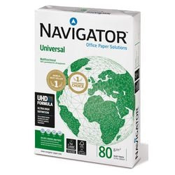 Navigator universal printpapier a4 80 grams 1 pak (500 vel)