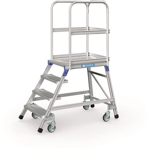Zarges mobil platform trappe 1x4tr