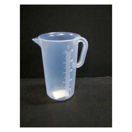 Målekande 0,25ltr pp målebæger plast 0,25 liter