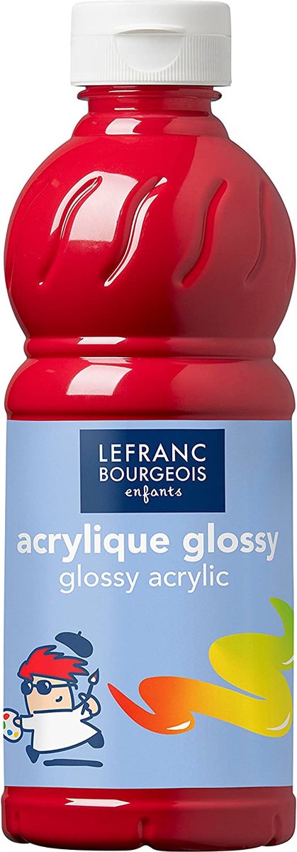 Lefranc bourgeois 188296 hobbymaling akrylmaling 500 ml 1 stk.