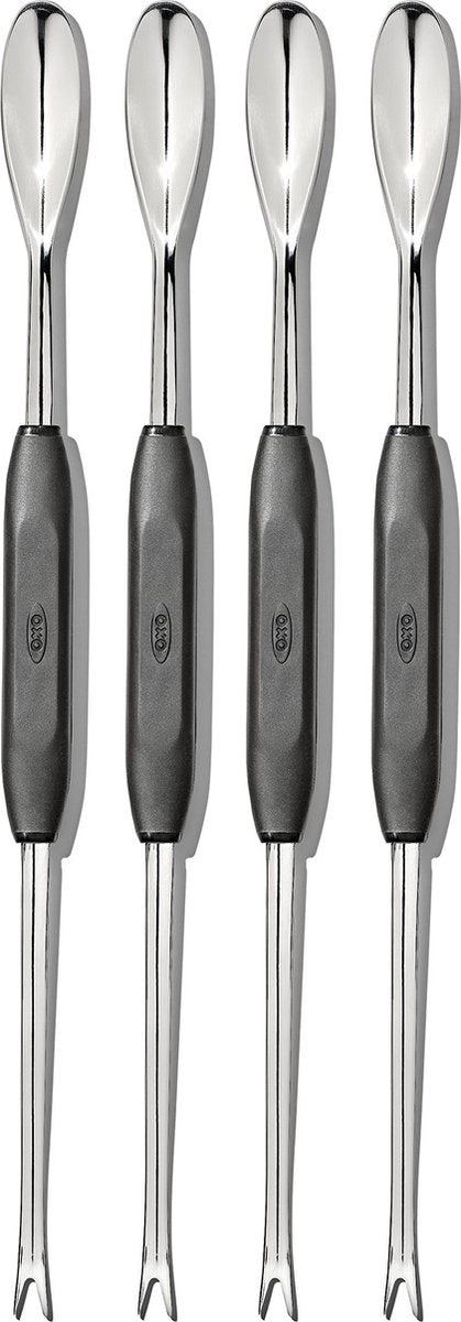 Oxo - hummergaffel - sæt med 4 stk