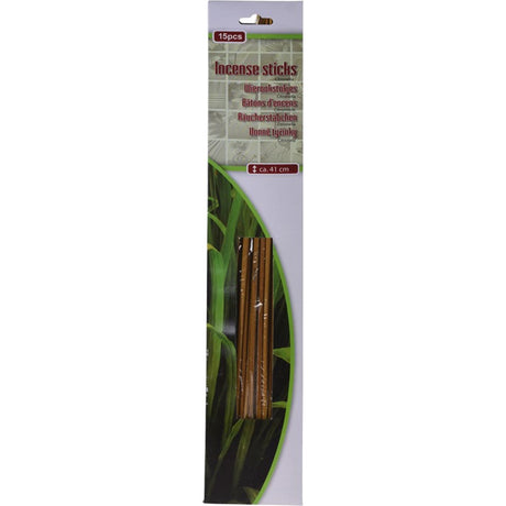 Pro haverøgelsespinde med citronella 15 stk