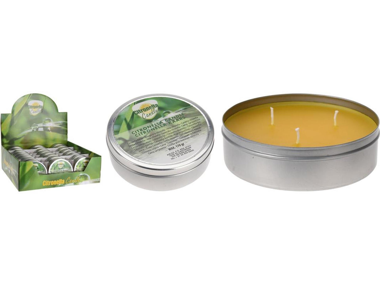 Pro have citronella lys i dåse 10,5cm