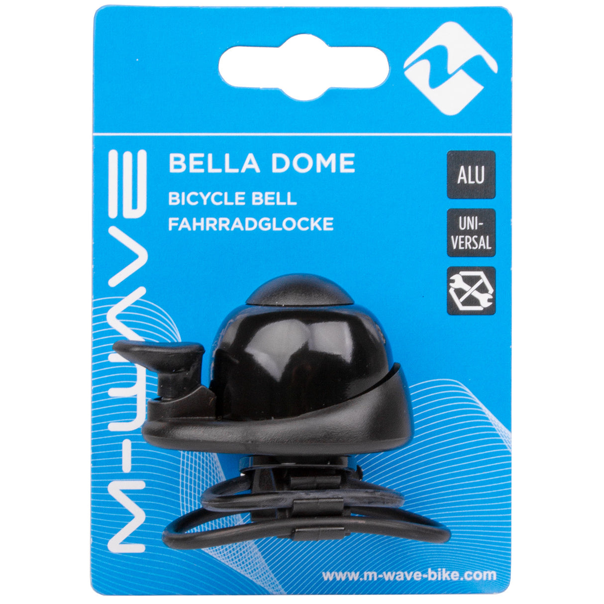 M-wave bella dome mini cykelklokke