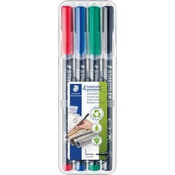 Staedtler lumocolor s non-permanent - box 4 st