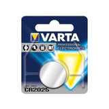 Varta lithium cr2025 3v batteri