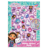 Moxy gabby glitter klistermærkebog - a5 størrelse 8 ark