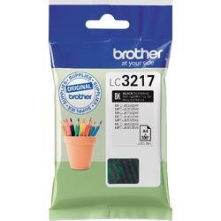 Blækpatron Brother lc-3217bk sort