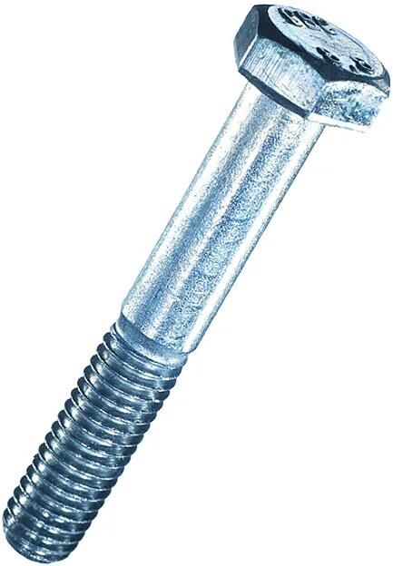 Dresselhaus sekskantbolt 6-kt. m. skaft dresselh. m5x40mm