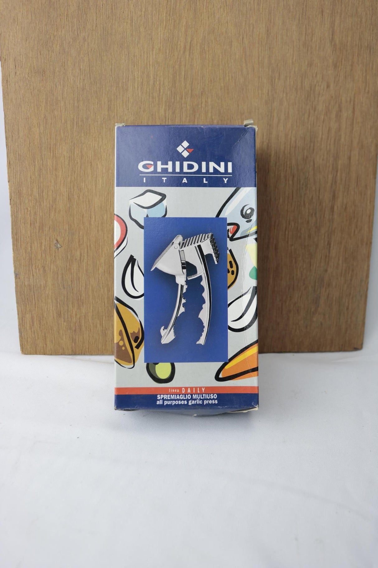 Chidini all-rounder 7 funktioner aluminium