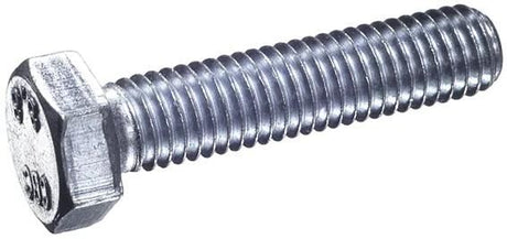 Dresselhaus sekskantbolt 6-kt-skrue, gevindhoved dresselh.m8x60 gal.belagt.