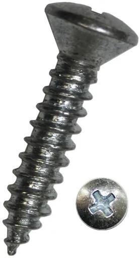 Dresselhaus pladeskrue 6080 tapskruer 3,9x25mm krydsspalte galv.