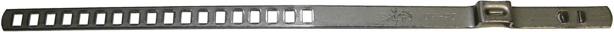 Dresselhaus manchetklemme lochbandclipme perforerede tapeklemmer.