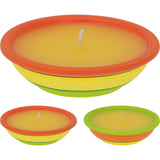 Pro garden kaars citronella in pot 2 ass.