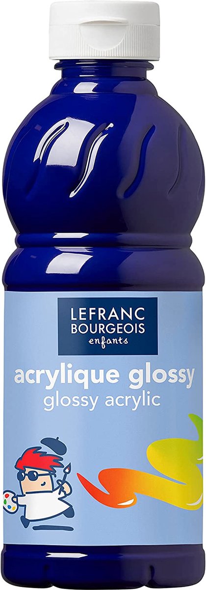 Lefranc bourgeois 188300 hobbymaling akrylmaling 500 ml 1 stk.