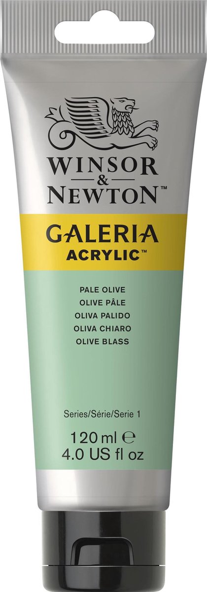 Winsor newton galeria akryl 120ml bleg oliven