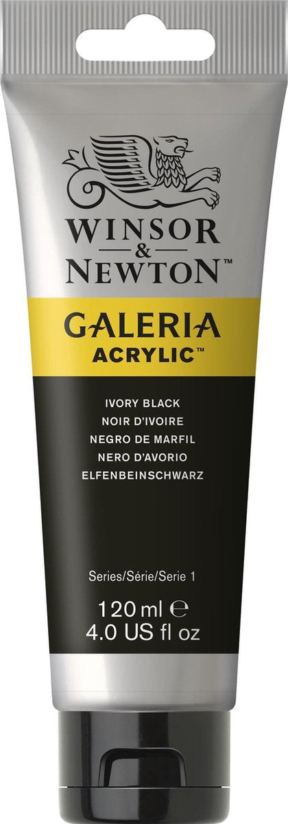 Winsor newton galeria akryl 120ml elfenbensort