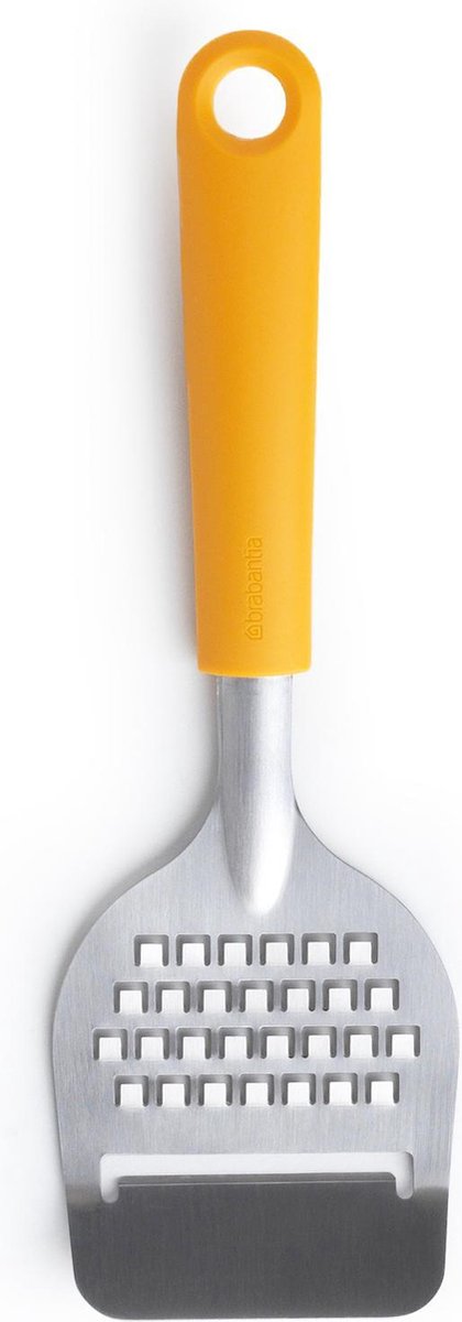 Brabantia tasty+ osteskærer plus ostehøvl - honninggul