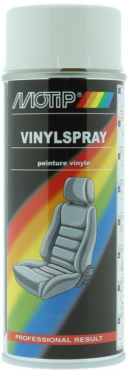 Motip vinyl spray hvid
