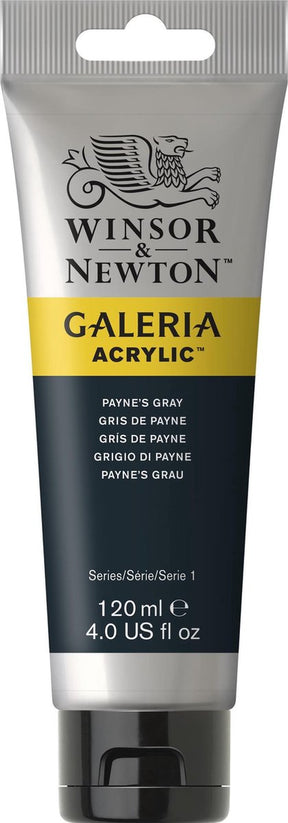 Winsor Newton Galeria Akryl 120ml Paynes Grå