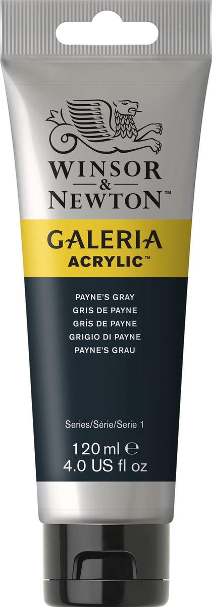 Winsor Newton Galeria Akryl 120ml Paynes Grå
