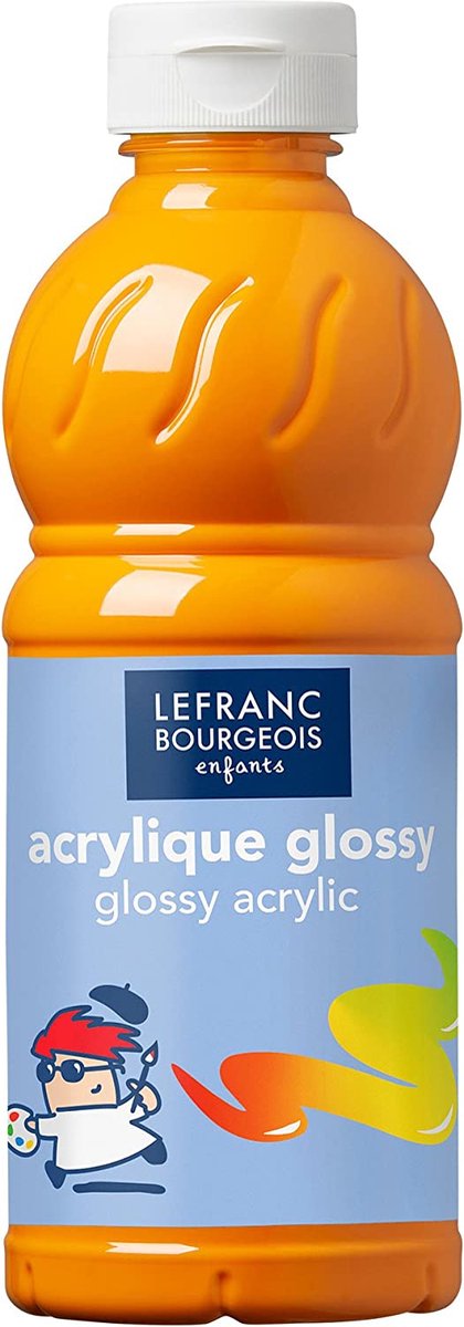 Lefranc bourgeois 188301 hobbymaling akrylmaling 500 ml 1 stk.