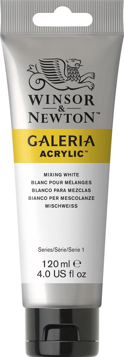 Winsor newton galeria acryl 120ml mixing white